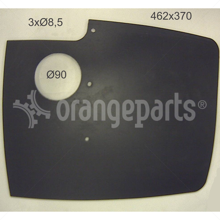 KALMAR A468290100 SPLASH GUARD
