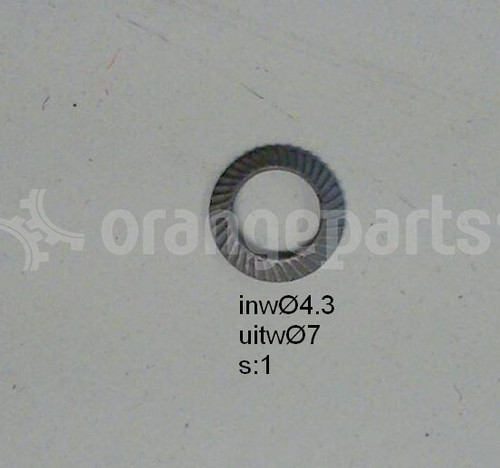 LINDE 0029140400 LOCK WASHER