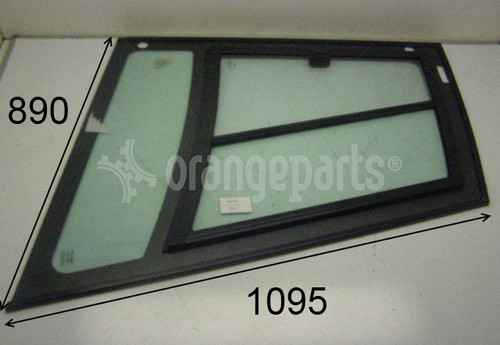 LINDE 3594375901 TINTED DOOR WINDOW