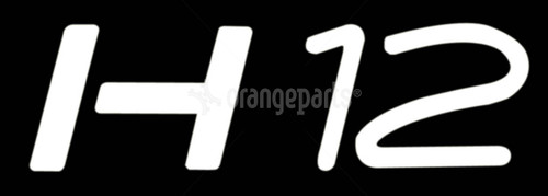 LINDE 0009382265 DECAL H12