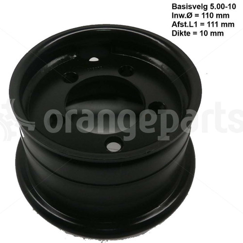 LINDE 0029932018 WHEEL DISC