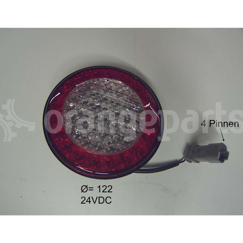 LINDE 0009740297 REAR LIGHT