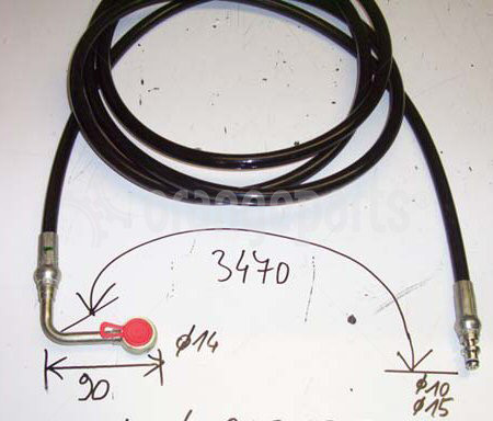 LINDE 0029503367 HOSE