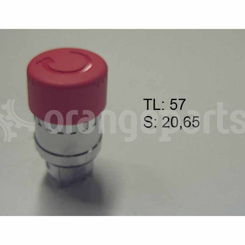 HYSTER 1618414 BUTTON