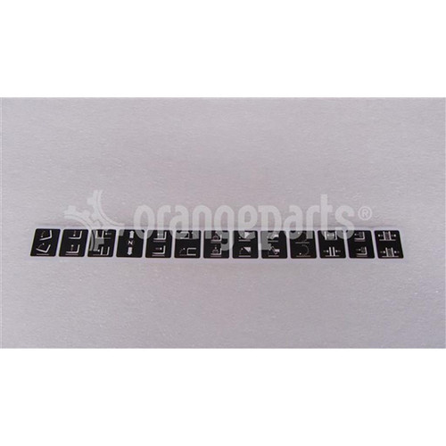 HYSTER 370259 LABEL