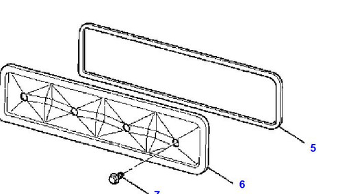 DOOSAN 44452976 GASKET