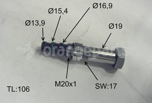 LINDE 0009440634 DIRECTIONAL CONTROL VALVE