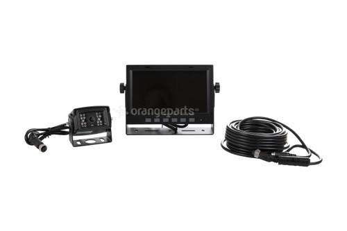 ORANGEPARTS 082281000 WIRED REAR VIEW 7INCH HD CAMERA SET