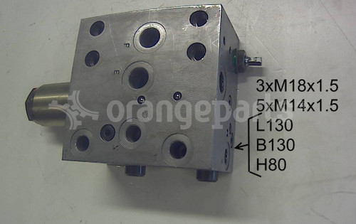 LINDE 6743402505 LOAD LIMITER ASSY.