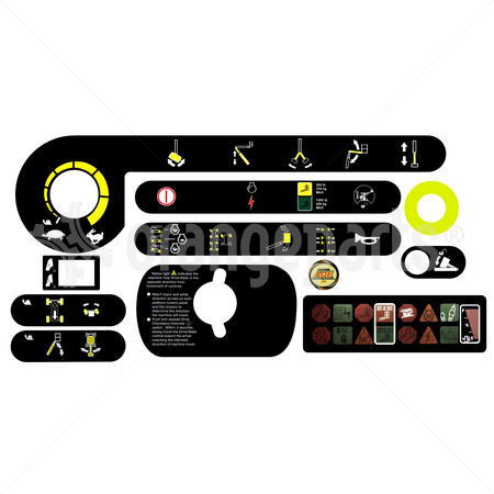 JLG DECAL KIT 1001109181