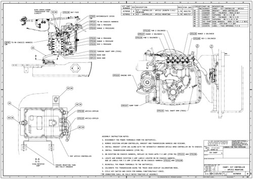 HYSTER 4370961 KIT CONTROLLER
