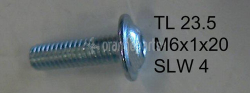 LINDE 0009013037 BUTTON HEAD SCREW