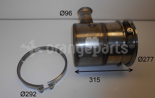 LINDE DZ02937877 INLET