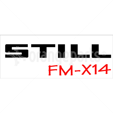 STILL 8434098 STICKER FM-X14