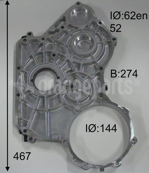 LINDE 12832225014 MOTOR PART