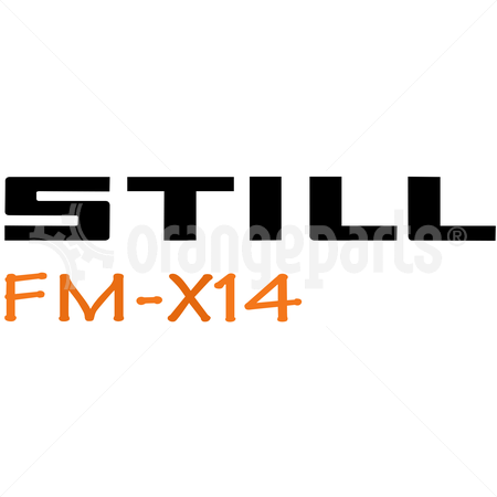 STILL 8434099 STICKER FM-X14