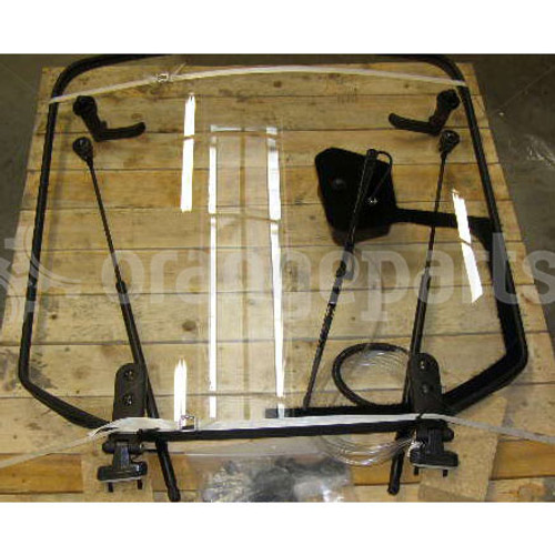 LINDE 3864308904 REAR WINDOW ASSY