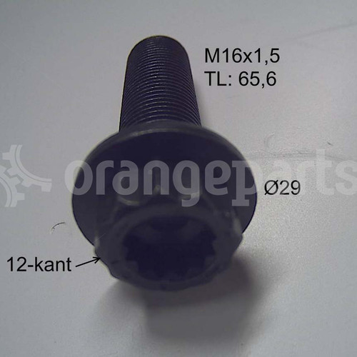LINDE VWWHT005322 12 POINT HEAD BOLT