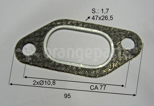 LINDE DZ04104041 GASKET
