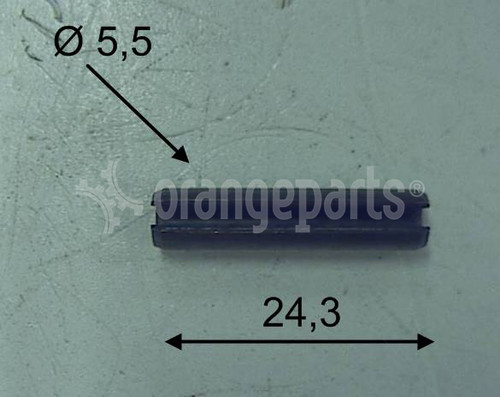 LINDE 9380620264 ROLL PIN