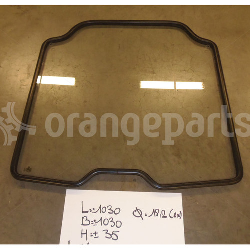 LINDE 3874308906 WINDSHIELD ASSEMBLY