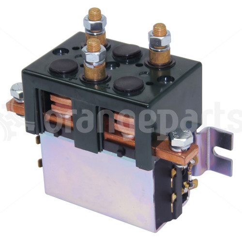 LINDE 0009763545 CONTACTOR 24V IO+BRCKT+SUPP