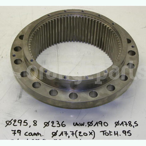 LINDE 5512641006 GEAR ANNULAR
