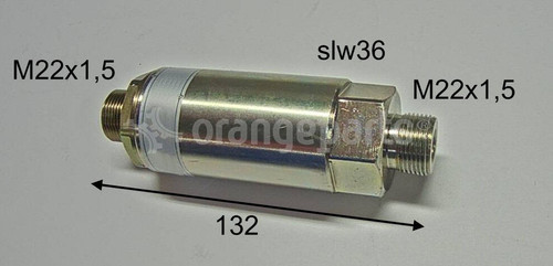 LINDE 0009447426 THROTTLE VALVE