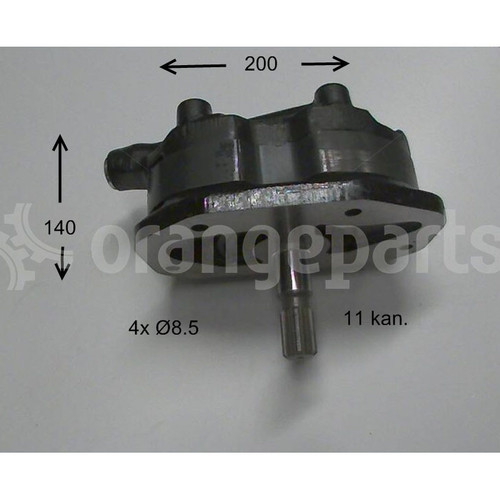 HYSTER 4618047 CHARGE PUMP XMSN HI PR