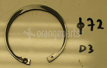 LINDE 0009071828 RETAINING RING