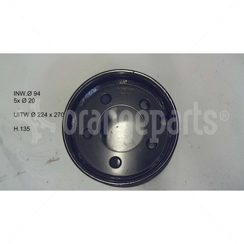 LINDE 0029932014 WHEEL DISC