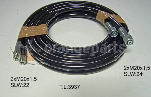 LINDE 0009507004 HOSELINE DOUBLE