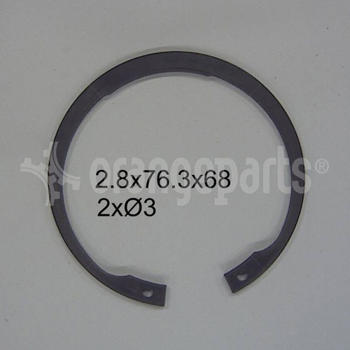 LINDE 0009071826 RETAINING RING