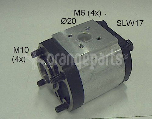 LINDE 8424458 PUMP HYDRAULIC