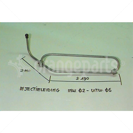 PERKINS 24470006 INJECTION PIPE