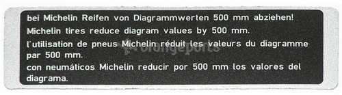 LINDE 0009381875 MICHELIN SYMBOL