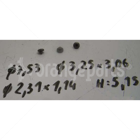 PERKINS 131446075 WASHER
