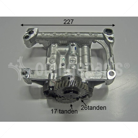 PERKINS T418996 OIL PUMP