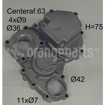 PERKINS 165116373 TIMING CASE