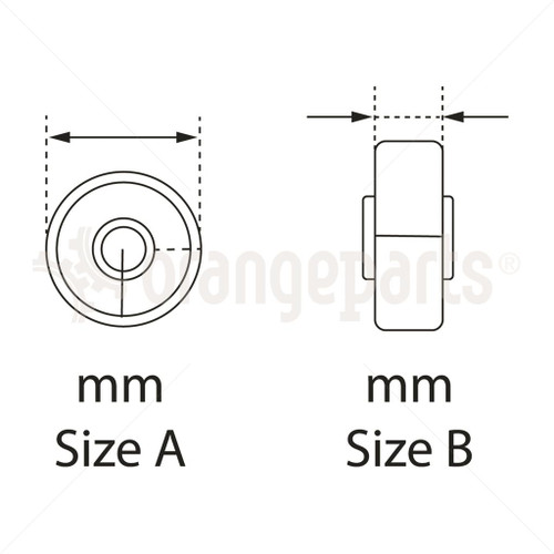 LINDE 0009933747 WHEEL STABILIZING