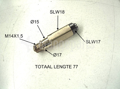 LINDE 0009441298 VALVE