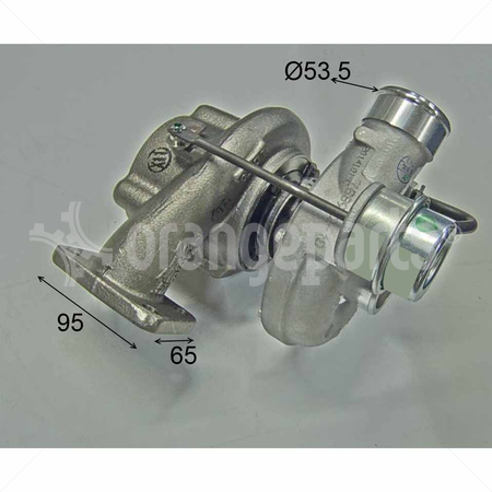 PERKINS 2674A225 TURBOCHARGER