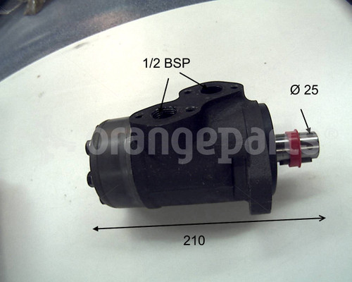 LINDE 8423181 HYDRAULIC MOTOR