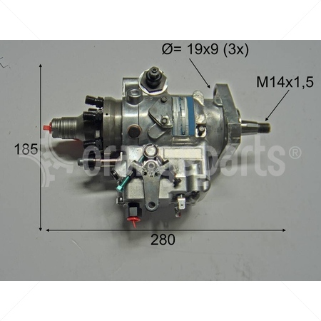PERKINS 2643U604 INJECTION PUMP