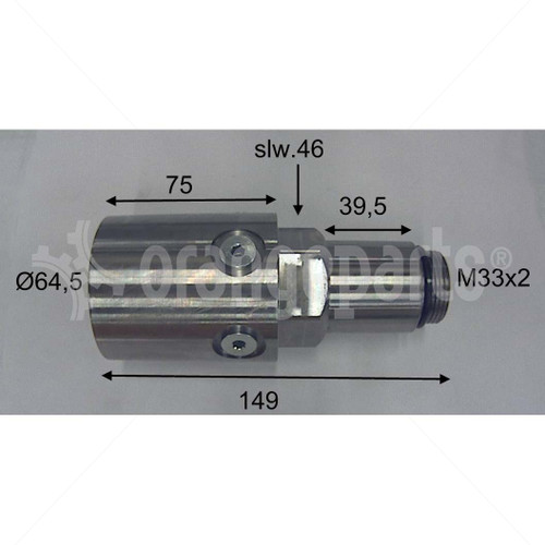 HYSTER 1684333 INCHINGVALVE