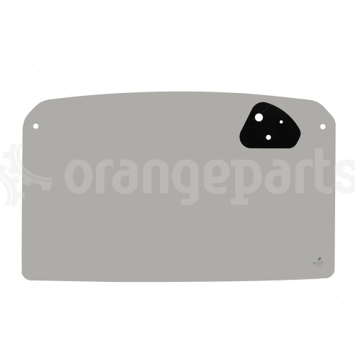 LINDE 3944375707 REAR WINDOW