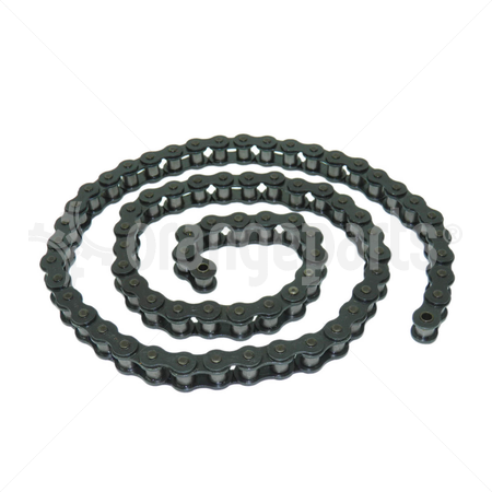 JUNGHEINRICH 47011820 LEAF CHAIN ROLLER 5/8 PER CM CUT TO LENGTH 141