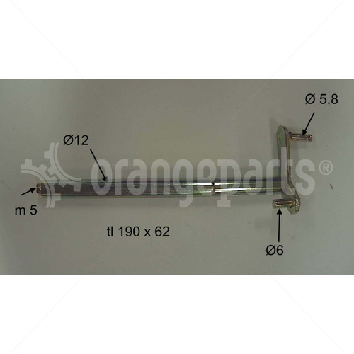 LINDE 3915100402 LEVER ASSY