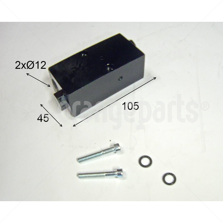 JUNGHEINRICH 50430883 VALVE SERVO CONTROL