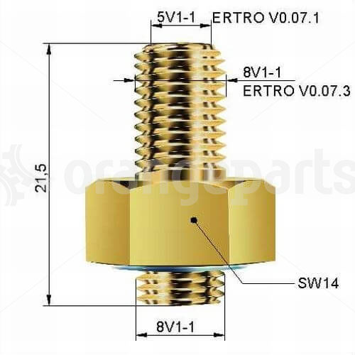 LINDE 0019935004 ADAPTOR